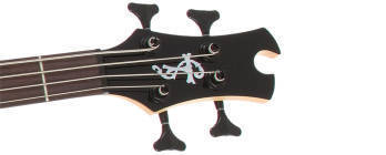 Toby Deluxe IV 4-String Bass - Translucent Black